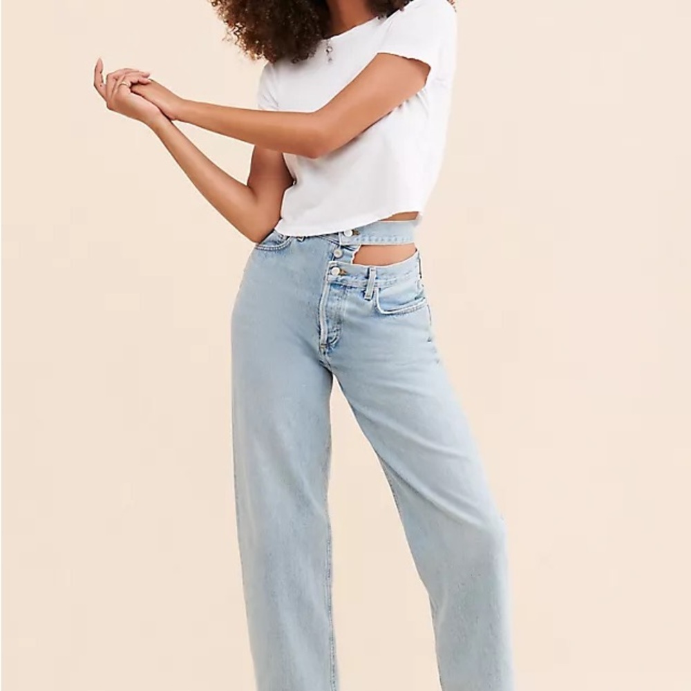 Women's Light Blue Jeans